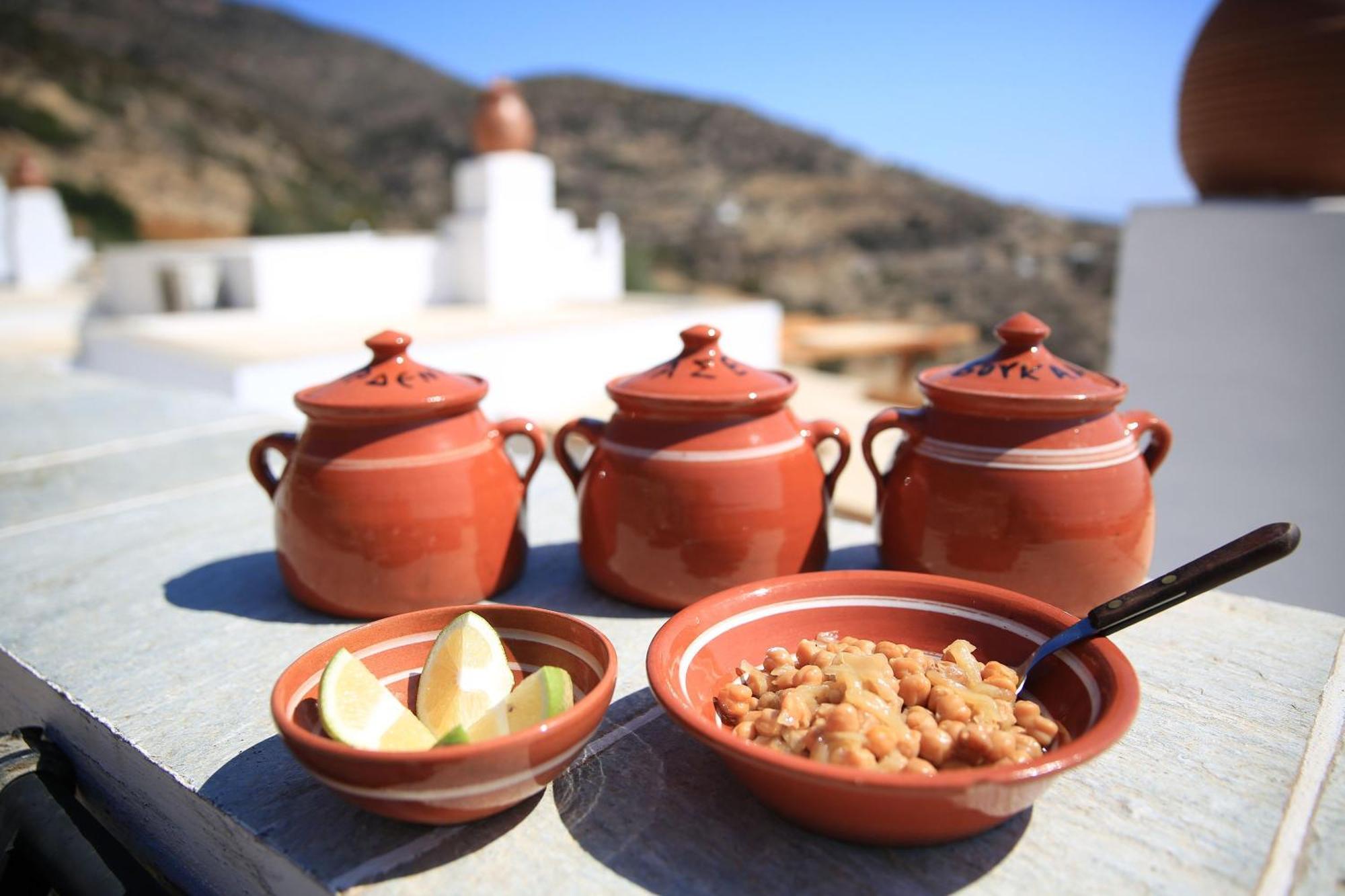 Mirsini Apartments In Sifnos Vathi  Dış mekan fotoğraf