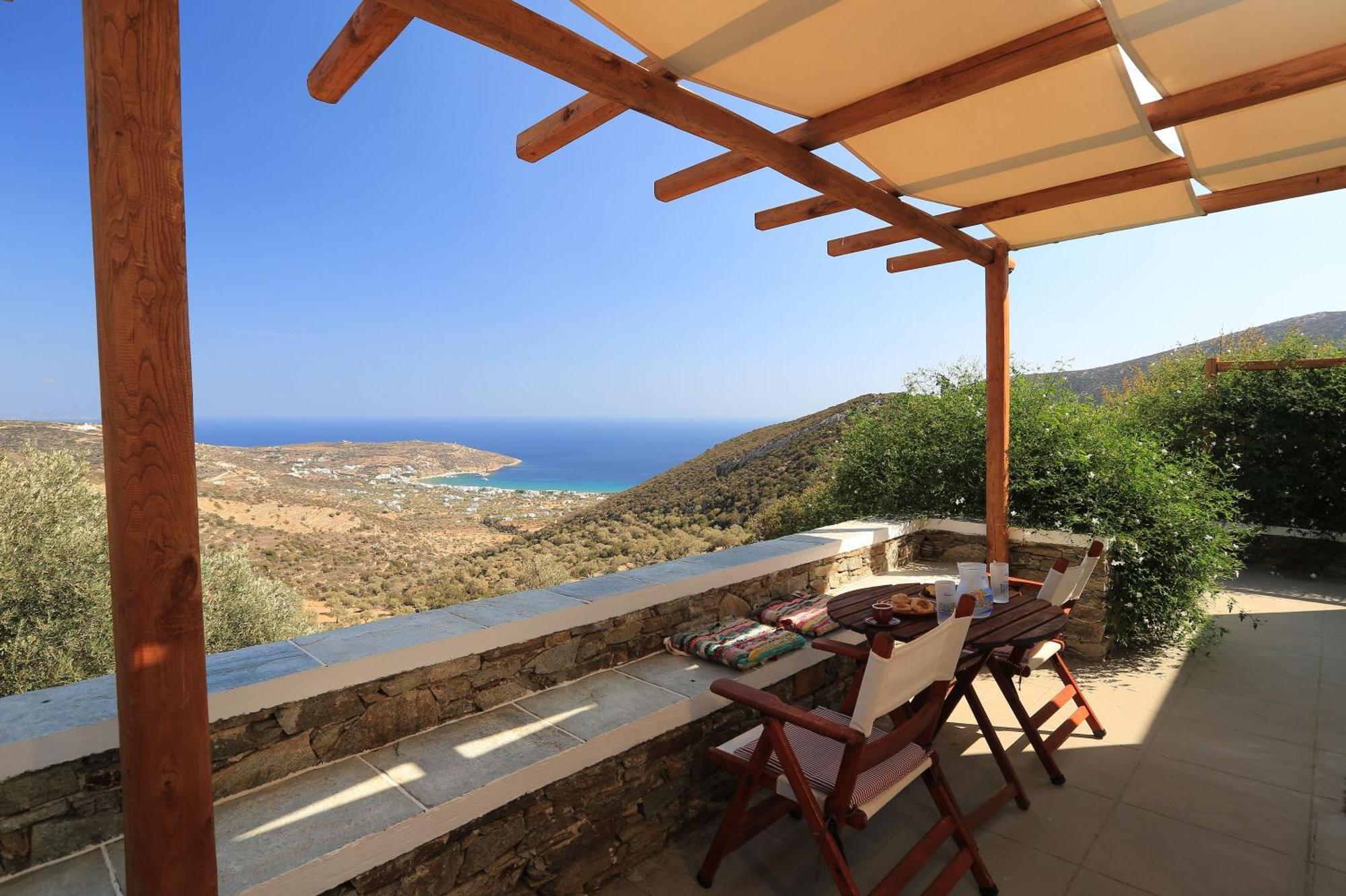 Mirsini Apartments In Sifnos Vathi  Dış mekan fotoğraf