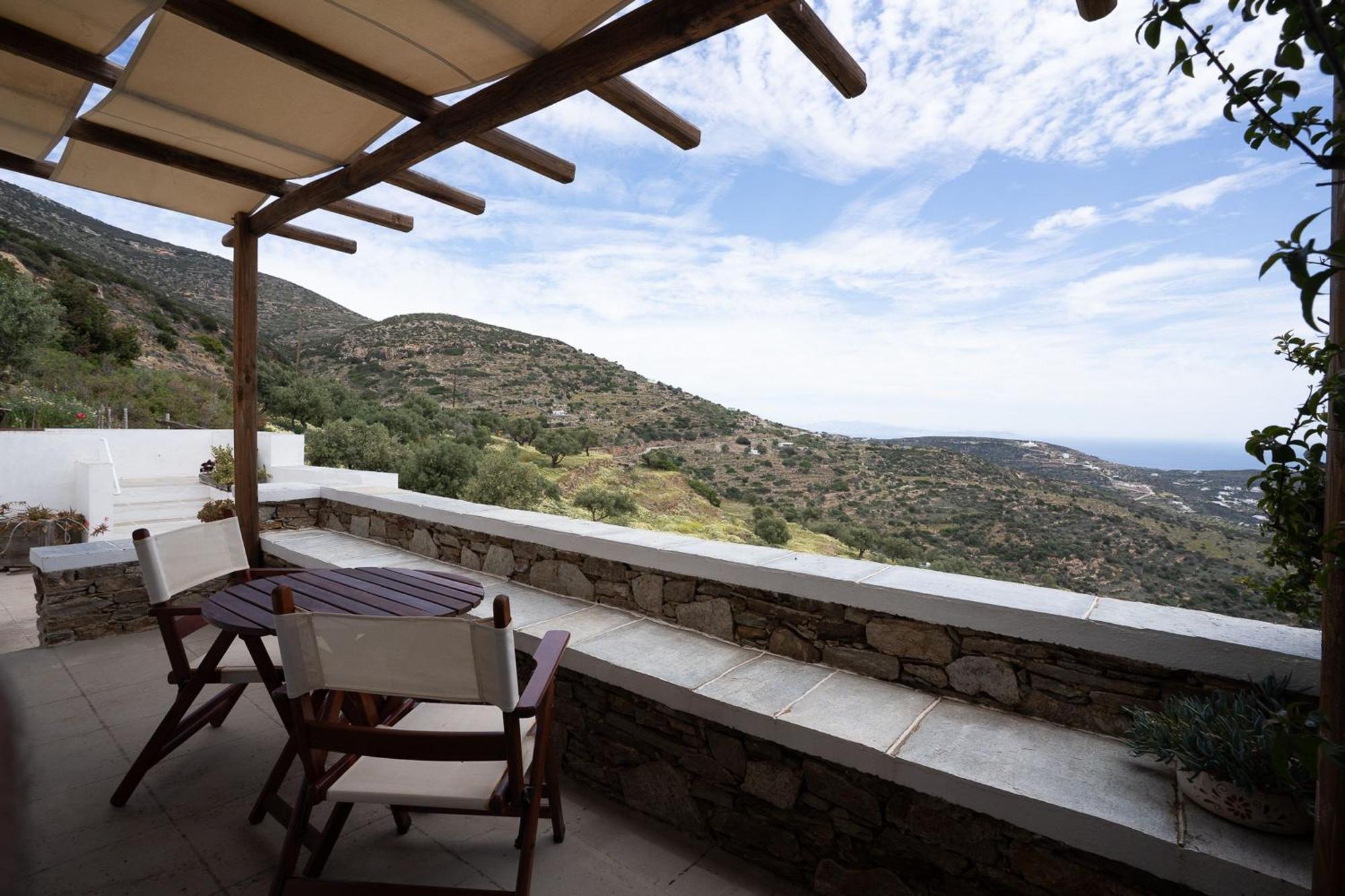 Mirsini Apartments In Sifnos Vathi  Dış mekan fotoğraf