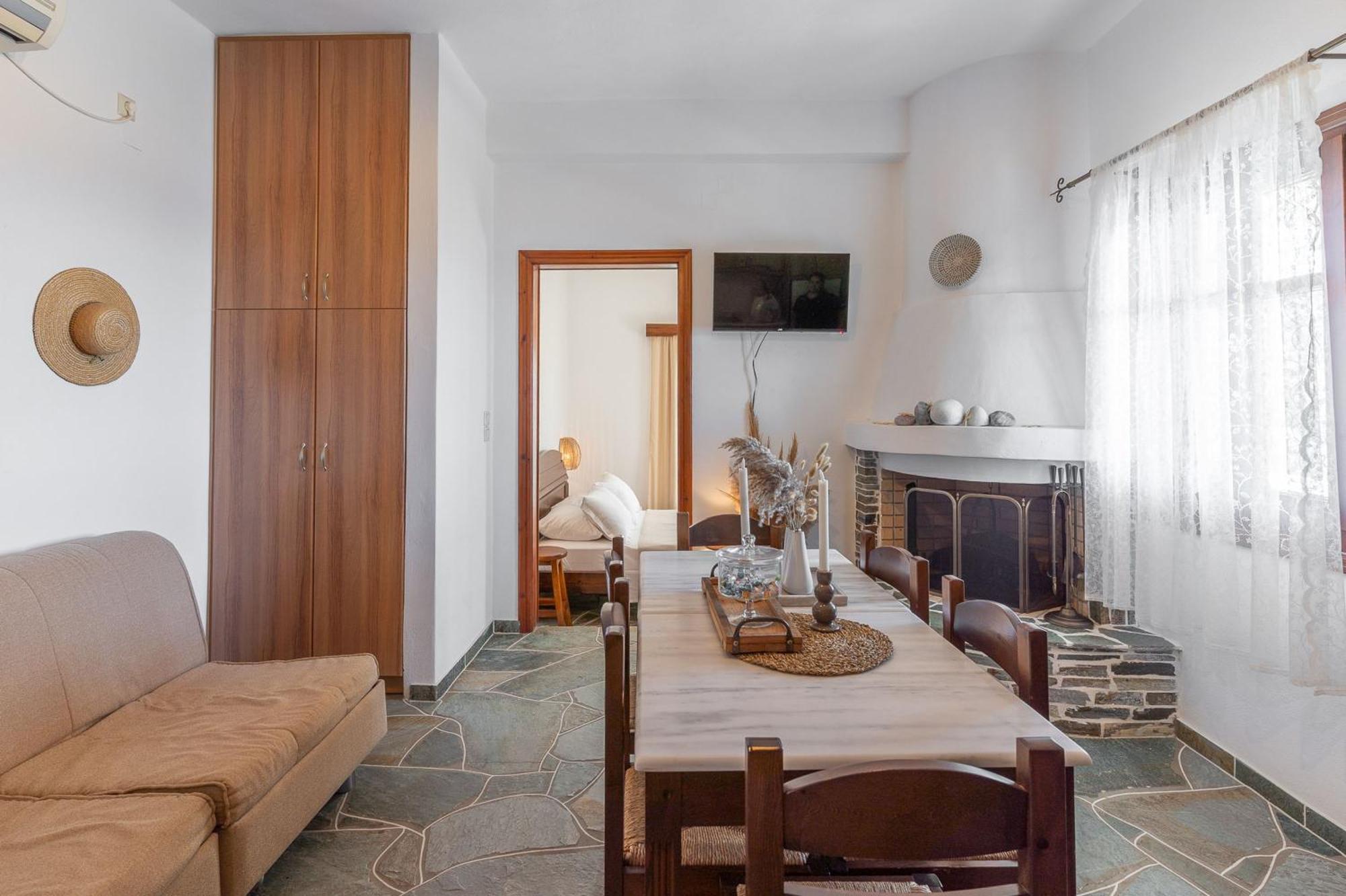 Mirsini Apartments In Sifnos Vathi  Dış mekan fotoğraf