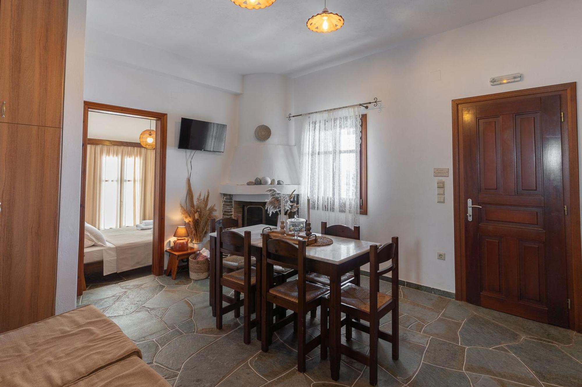 Mirsini Apartments In Sifnos Vathi  Dış mekan fotoğraf
