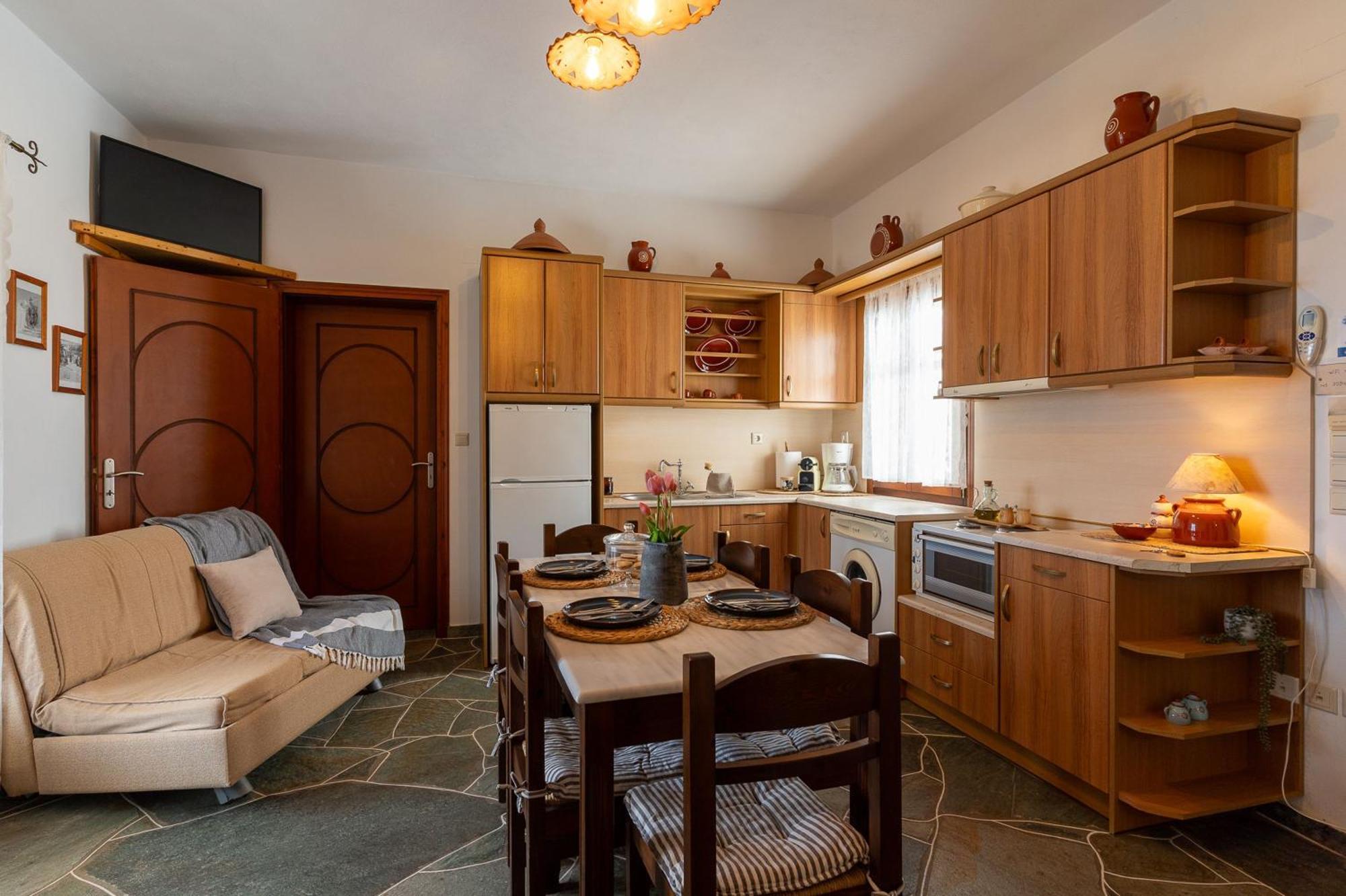 Mirsini Apartments In Sifnos Vathi  Dış mekan fotoğraf