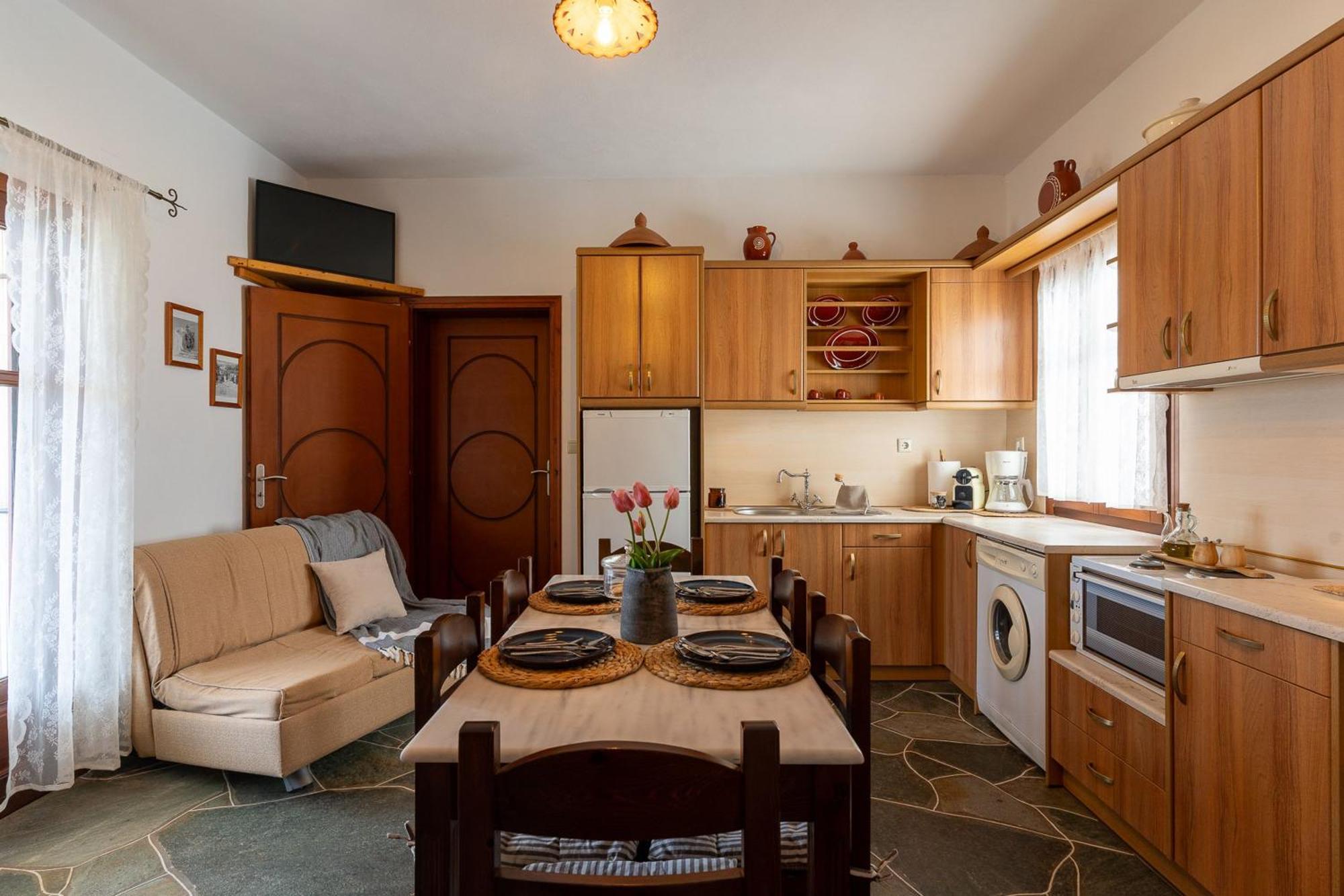 Mirsini Apartments In Sifnos Vathi  Dış mekan fotoğraf