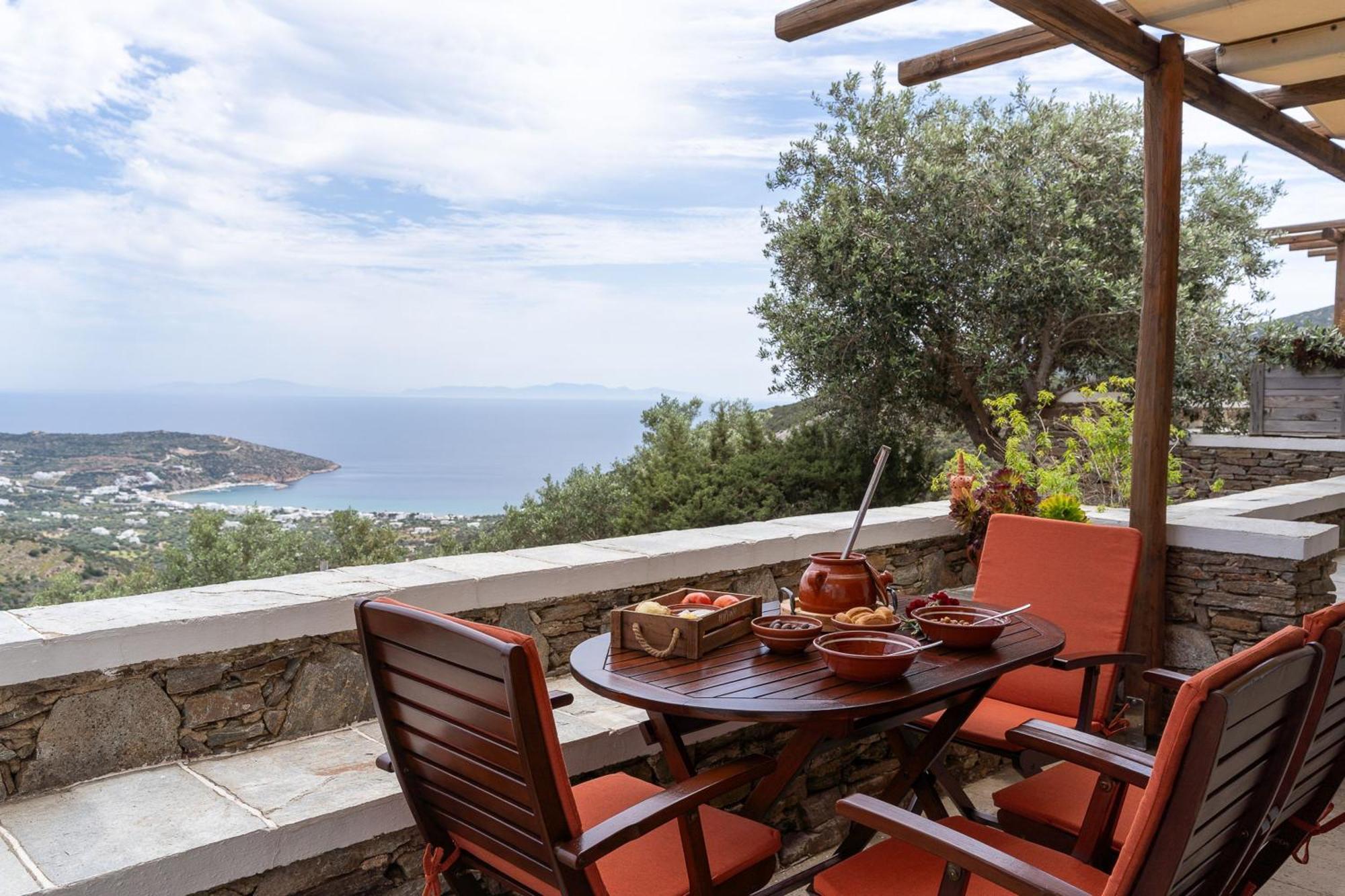 Mirsini Apartments In Sifnos Vathi  Dış mekan fotoğraf