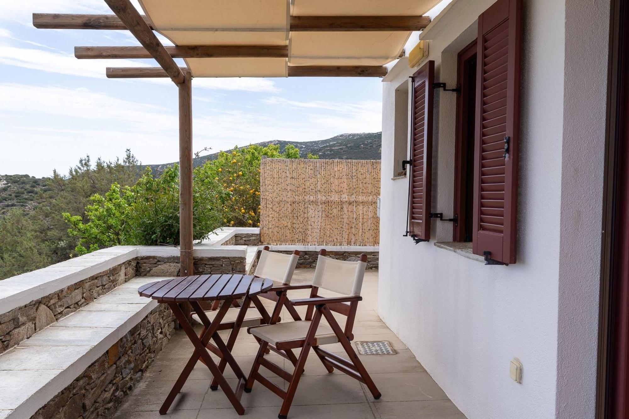 Mirsini Apartments In Sifnos Vathi  Dış mekan fotoğraf