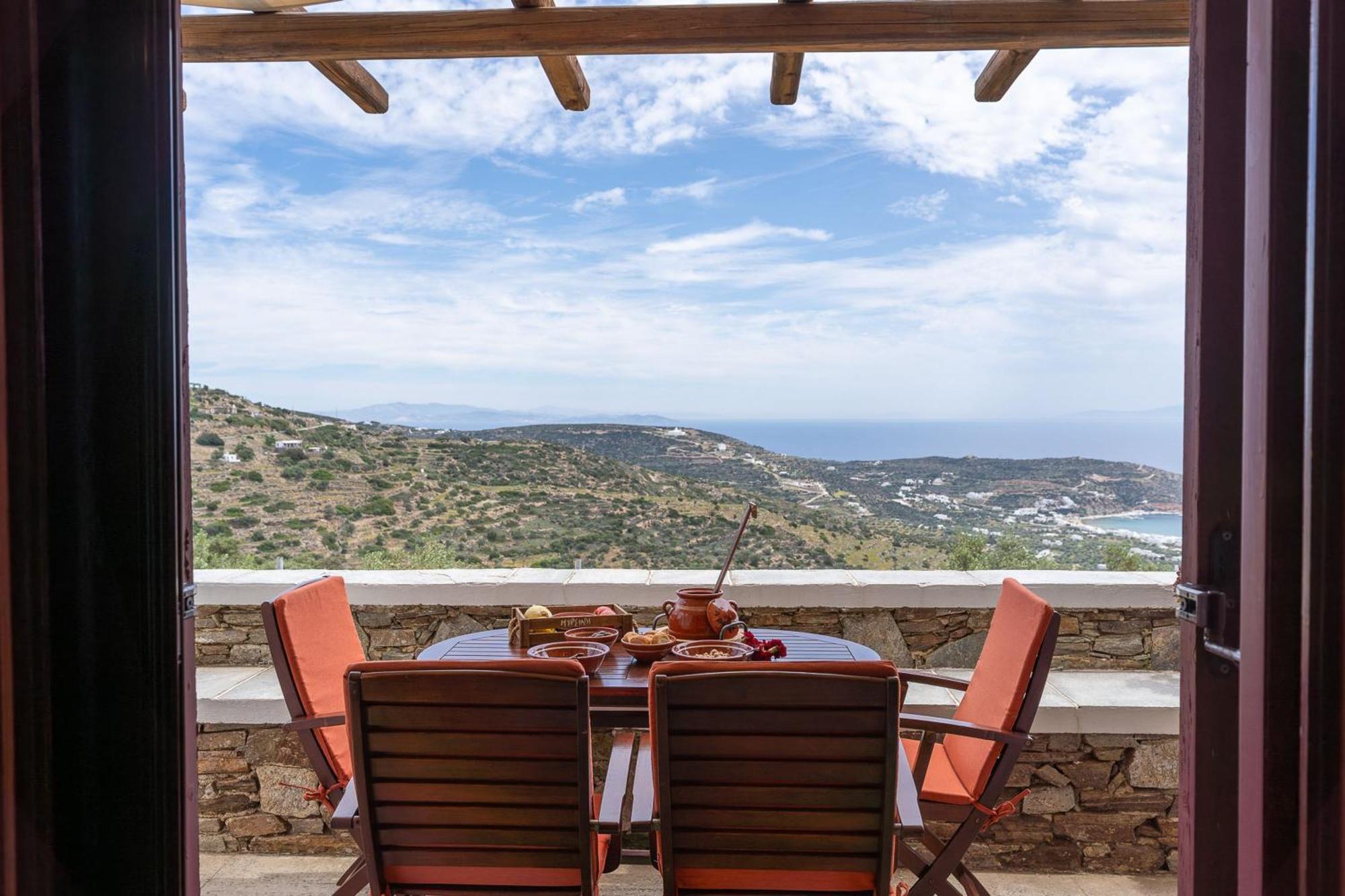 Mirsini Apartments In Sifnos Vathi  Dış mekan fotoğraf